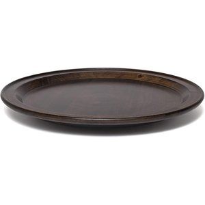 Lipper International 18" Lazy Susan Walnut Finish